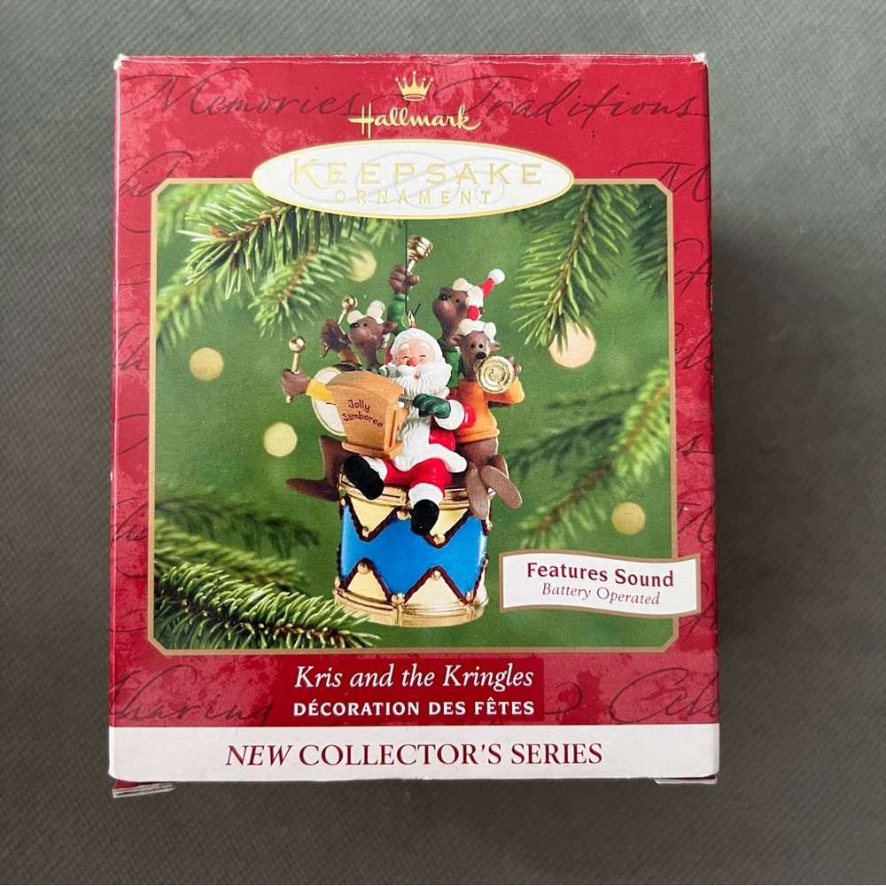 Hallmark Keepsake Ornament - Kris and the Kringles